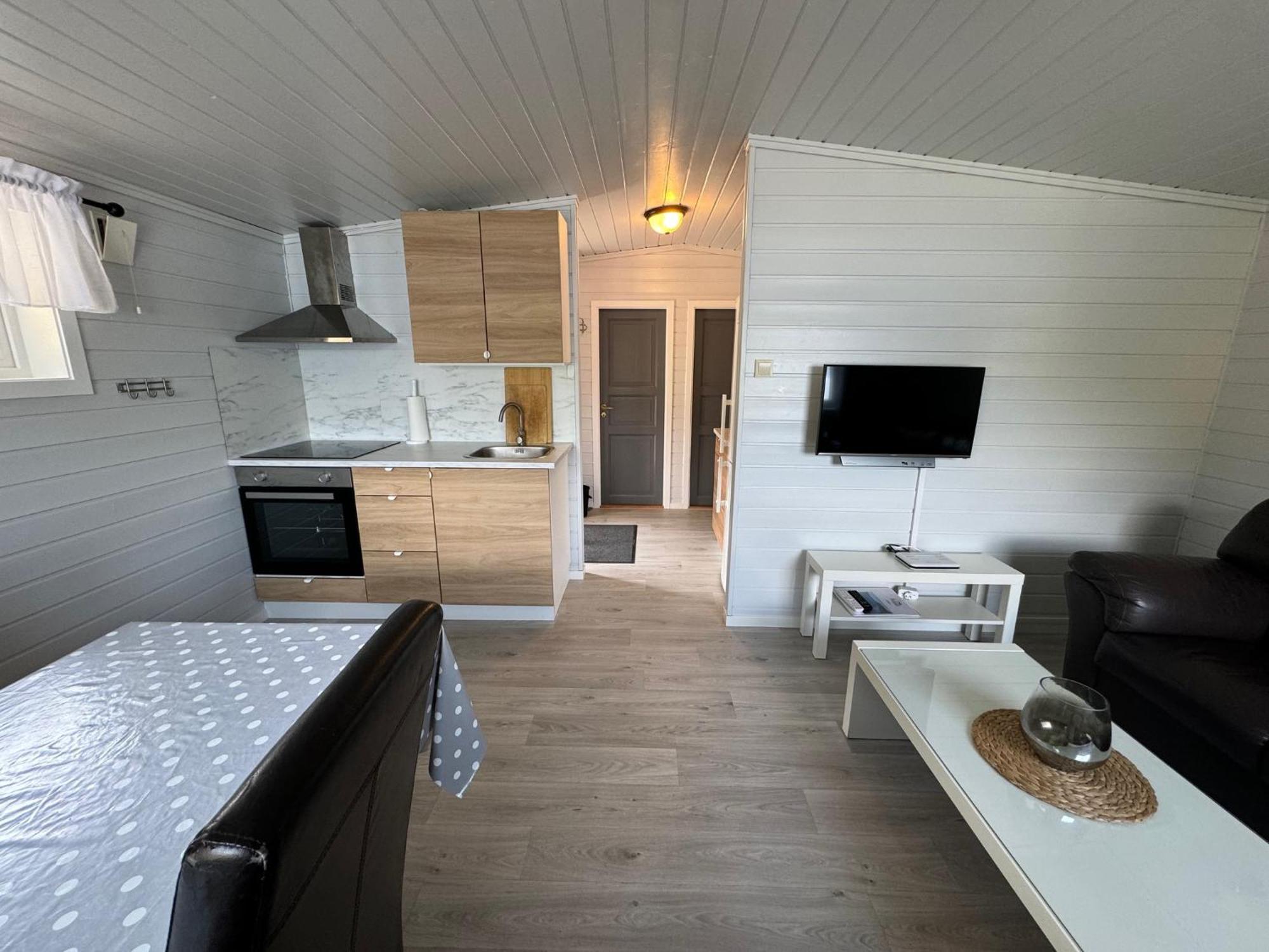 Skottneset Feriesenter Hotel Barmen Luaran gambar